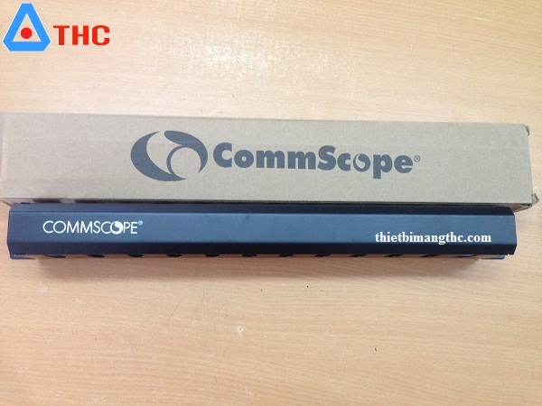 Thanh quản lý mạng ngang commscope cat6